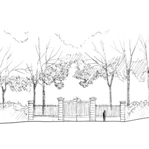Coupe du projet de la chapelle abondance.