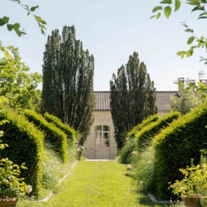 Une allée arborée de Envolée belle.