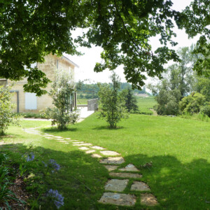 Les jardins de Picoron.