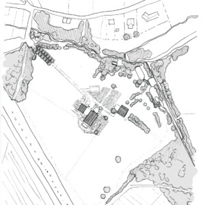 Plan du projet de la chapelle abondance.