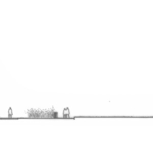 Schéma en long pour visualiser le projet Olor.