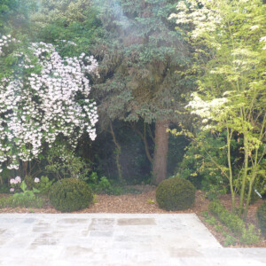 Photo de la terrasse de Précarré.