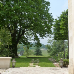 Vue depuis la terrasse de Picoron.