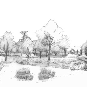 Dessin représentant le projet Olor.